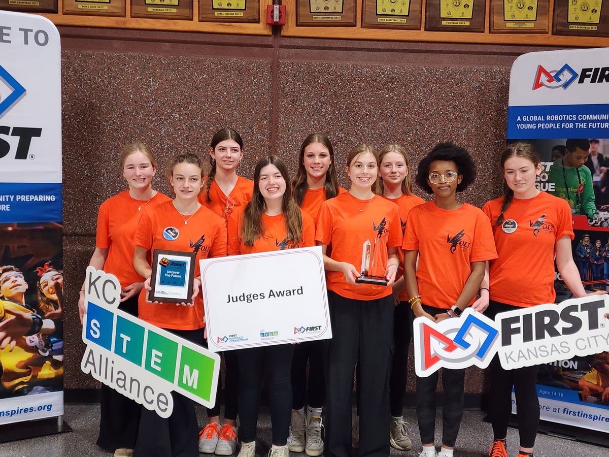 VOLT wins the Judges' Award at Greater Kansas City