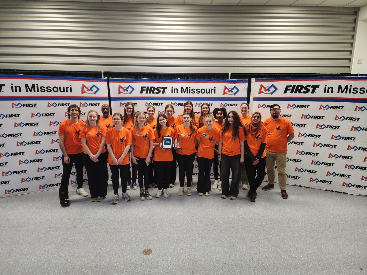 VOLT team at FIRST in Missouri